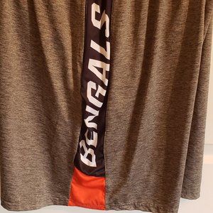 NFL Cincinnati Bengals Shorts XL Team Apparel